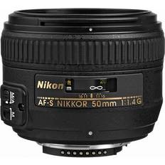 Nikon F - ƒ/1.4 Camera Lenses Nikon AF-S Nikkor 50mm F/1.4 G