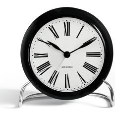 Glass Table Clocks Arne Jacobsen Roman Table Clock 11cm