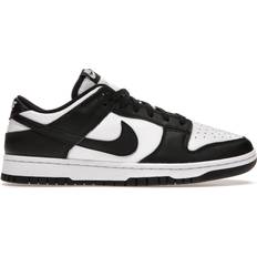 Artificial Grass (AG) - Leather Shoes Nike Dunk Low Retro M - Black/White