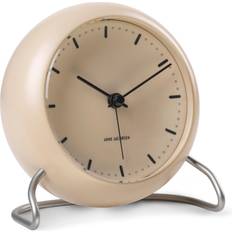 Beige Table Clocks Arne Jacobsen City Hall Table Clock 11cm