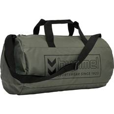 Green Duffle Bags & Sport Bags Hummel Key Round Sport Bag Green