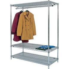 VFM Hallway Furniture & Accessories VFM Garment Hanging Rail Coat Hook