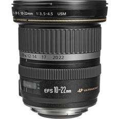 Canon EF-S - Zoom Camera Lenses Canon EF-S 10-22mm F3.5-4.5 USM