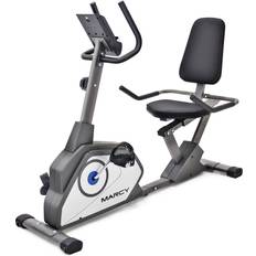 Marcy Magnetic Recumbent Exercise Bike NS-40502R