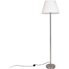 QAZQA Modern steel Floor Lamp
