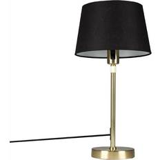 QAZQA Gold/Brass 25cm Table Lamp