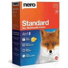 Nero Standard 2019 Full version, 1 licence Windows CD/DVD creator