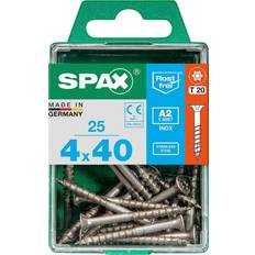 Spax TX Countersunk Stainless Steel Screws