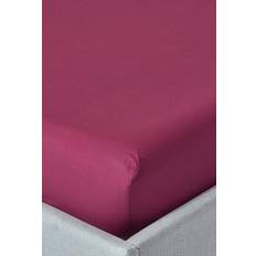 Purple Bed Sheets Homescapes Small Double, Plum Egyptian Fitted Bed Sheet Purple