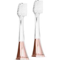 Supersmile Zina45 Sonic Pulse Toothbrush Heads 2 Pack
