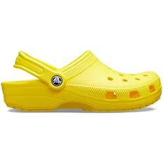 Yellow Slippers & Sandals Crocs Classic - Lemon