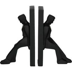 Kikkerland Leaning Pair Bookends Figurine