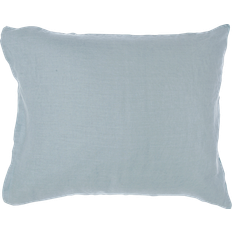 Himla Sunrise Poetry Pillow Case Blue (90x50cm)