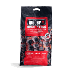 Weber Coal & Briquettes Weber Briquettes 8kg 17591