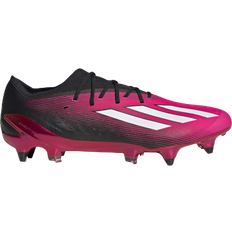 39 ⅓ - Soft Ground (SG) Football Shoes adidas X Speedportal.1 Soft Ground - Team Shock Pink 2/Cloud White/Core Black