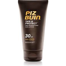 Piz Buin Water Resistant Tan Enhancers Piz Buin Tan & Protect Tan Intensifying Sun Lotion SPF30 150ml