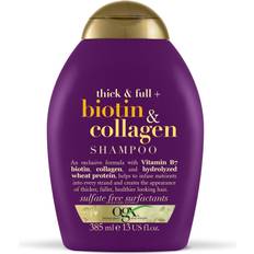 OGX Greasy Hair Hair Products OGX Thick & Full Biotin & Collagen Shampoo 385ml