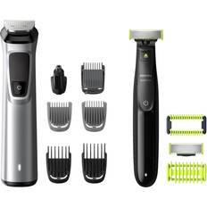 Philips Moustache Trimmer Trimmers Philips Multigroom Series 9000 MG9710