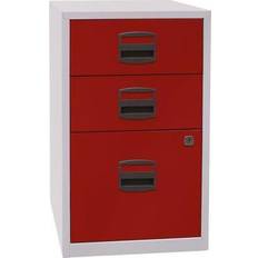 Bisley PFA side cupboard, 2 drawer Storage Box