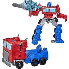 Hasbro Transformers Rise of the Beasts Beast Weaponizer Optimus Prime with Chainclaw
