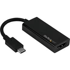StarTech USB C - HDMI 60Hz M-F Adapter 0.1m