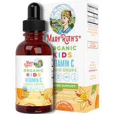 Organics Kids Vitamin C Liquid Drops Orange Vanilla 2