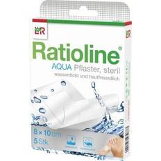 RATIOLINE aqua Duschpflaster Plus steril 5 St.
