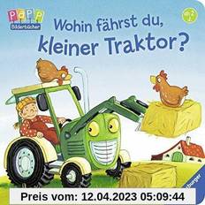 Ravensburger Toy Vehicles Ravensburger Wohin fährst du, kleiner Traktor