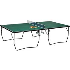 Table Tennis Tables Sportnow 9FT Folding Table Tennis