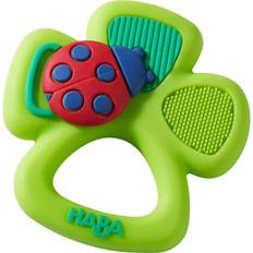 Haba Lucky Shamrock Silicone Teether and Clutching Toy