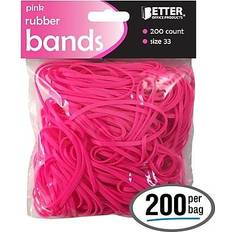 Better Office Multi-Purpose Rubber Band #33 Size 200/Pack 33905