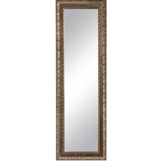 BigBuy Home 42,5 Golden DMF Wall Mirror