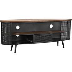 39 inch tv Dkd Home Decor furniture Fir Metal TV Bench