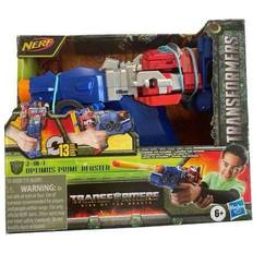 Transformers Toy Weapons Hasbro F3901EU4 NERF Transformers MV7 2in1 Optimus Prime Blaster