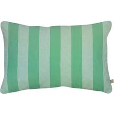 Mette Ditmer Stripes cushion Complete Decoration Pillows Green (60x40cm)