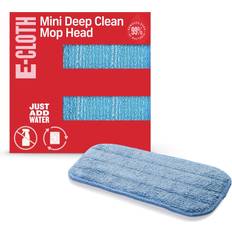 E cloth deep clean mop E-Cloth Mini Deep Clean Mop Head, Blue