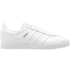 Adidas 7 - Men Shoes adidas Gazelle M - Cloud White/Cloud White/Gold Metallic