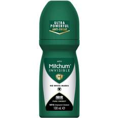 Mitchum Deodorants - Liquid - Men Mitchum Invisible Men 48HR Protection Roll On Deodorant & Anti-Perspirant, No Pure