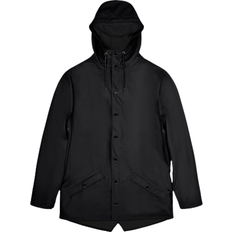 Rains Black Clothing Rains Art 12010 Jacket