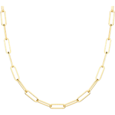 Brilliant Earth Lola Paperclip Chain Necklace Small - Gold