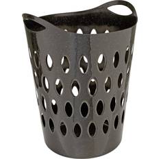 Black Laundry Baskets & Hampers Argos Home Flexible (9290990)