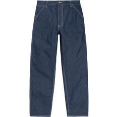 Carhartt Men Jeans Carhartt Simple Pant Denim Jeans - Blue Rigid
