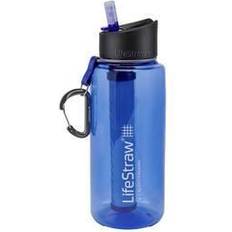 Transparent Water Bottles Lifestraw Go Water Bottle 1L