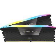 48 GB RAM Memory Corsair Vengeance RGB Black DDR5 5600MHz 2x24GB (CMH48GX5M2B5600C40)