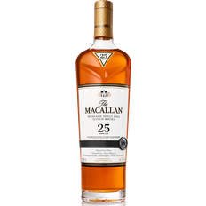 The Macallan Spirits The Macallan Sherry Oak 25 Years Old 43% 70cl