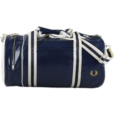 Fred Perry Duffle Bags & Sport Bags Fred Perry Classic Barrel Bag - Navy/Ecru