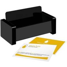 Wedo Business Card Holders Wedo Visitenkartenhalter Black Office