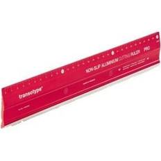 Red Rulers Magnetoplan transotype Schneidelineal PRO 17803006 30x5cm