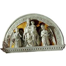 Design Toscano 24 40 Blessed Union Renaissance Arch Sculptural Lunetta Wall Decor