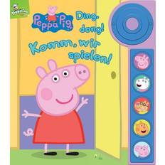 Peppa Pig Ding, dong! Komm, wir spielen! Soundbuch